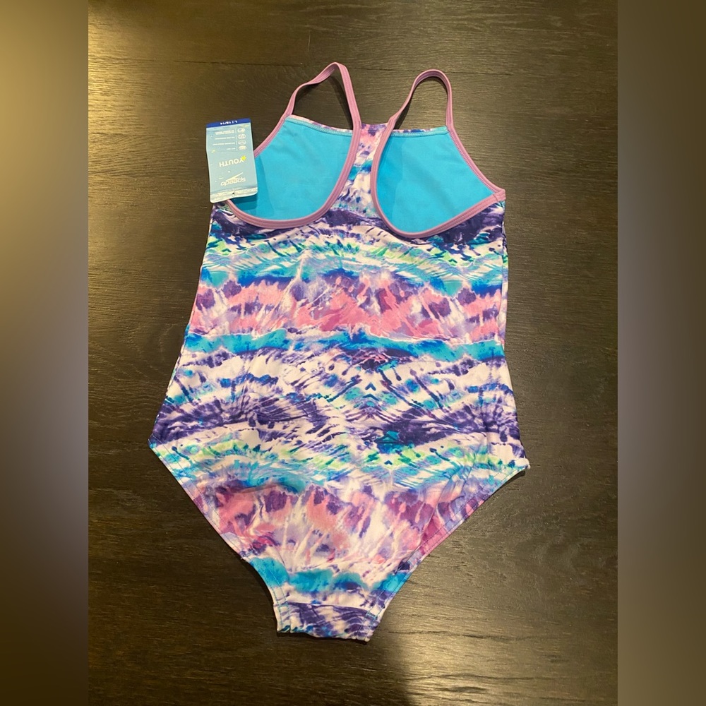 Tie-dye with closed back and one piece